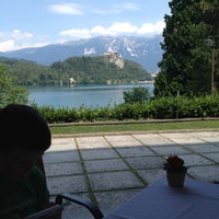 Photo taken at Hotel Vila Bled by Marzia D. on 7/11/2012