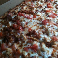 Photo taken at Domino&amp;#39;s Pizza by Sandy N. on 4/11/2012