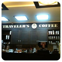 Photo taken at Traveler&amp;#39;s Coffee by mnatikk on 3/1/2012