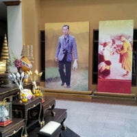 Photo taken at World Fellowship of Buddhists by Buntoon E. on 4/8/2012