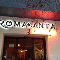 Photo taken at Romasanta by Mauricio M. on 3/30/2012