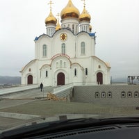 Photo taken at Храм by Mariya K. on 5/12/2012