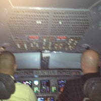 Photo taken at Flight Safety International by Joe W. on 4/1/2012