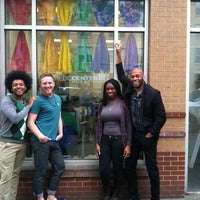 Photo taken at The DC Center for the LGBT Community by David M. on 4/18/2012