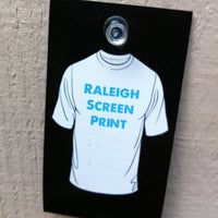 Photo taken at Raleigh Screen Print by Andrew B. on 6/21/2012