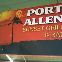 Photo taken at Port Allen Sunset Grill &amp;amp; Bar by erny on 6/20/2012