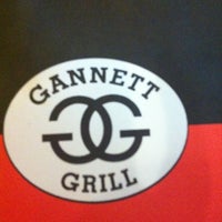 Photo taken at Gannett Grill by Ridgely B. on 7/18/2012