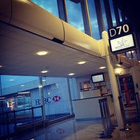 Photo taken at Gate D72 by bonnie p. on 5/2/2012
