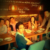 Photo taken at Wine Library by pichypich s. on 2/16/2012