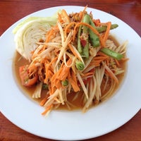 Photo taken at Su Thai Grill Imbiss by Teja R. on 8/19/2012