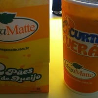 Photo taken at MegaMatte by Guilherme R. on 2/28/2012