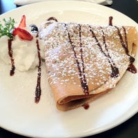 Photo taken at Crepe Town by Gus C. on 4/18/2012