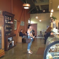 Photo taken at Coal Creek Coffee by Laurel D. on 9/11/2012