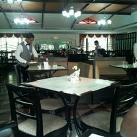 Photo taken at Kamat Lingapur Hotel by Sriram R B. on 7/8/2012