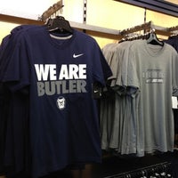Photo taken at Butler Spirit Shop at Hinkle Fieldhouse by Mike F. on 7/19/2012