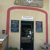 Photo taken at Matador Mexican Cantina by Dave K. on 4/15/2012