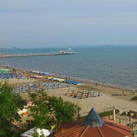 Photo taken at Hotel Adriatik by Tomislav M. on 5/31/2012