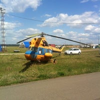 Photo taken at Аэродром Кузнецово by Denis B. on 5/30/2012