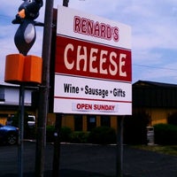 Photo taken at Renard&amp;#39;s Cheese Inc. by Shelley M. on 7/14/2012