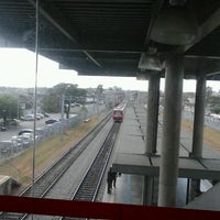 Photo taken at Estação Itaim Paulista (CPTM) by Solange B. on 8/29/2012