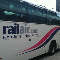 reading to heathrow bus