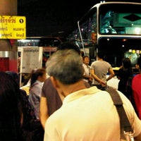 Photo taken at จุดจอดรถรุ่งประเสริฐทัวร์ @ หมอชิต 2 by ABHICHA H. on 5/8/2012