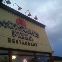 Photo taken at Monical&amp;#39;s Pizza by Amy S. on 3/31/2012