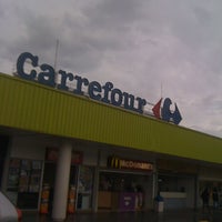 Photo taken at Carrefour by Daniel R. on 4/21/2012