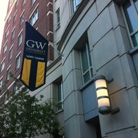 Photo taken at GWU Fulbright Hall by Jesse H. on 7/25/2012