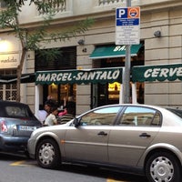 Photo taken at Marcel Santaló Café-Bar by Olli K. on 9/1/2012