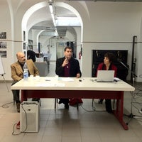 Photo taken at Biblioteca Area delle Arti - Sezione Spettacolo &amp;quot;Lino Micciché&amp;quot; by Marco C. on 4/20/2012