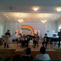 Photo taken at ДШИ имени С.И. Мамонтова by Alexandr V. on 5/25/2012