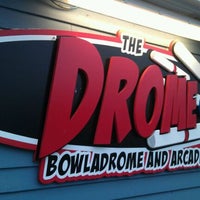 Photo taken at Acton Bowladrome &amp;amp; Arcade by Luke W. on 5/1/2012
