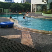 Photo taken at Swimming Pool by Nonee T. on 4/8/2012