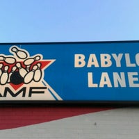 8/22/2012 tarihinde Marcusziyaretçi tarafından AMF Babylon Lanes'de çekilen fotoğraf