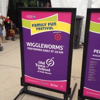 Photo taken at Millennium Park Family Fun Festival by Chirag P. on 8/9/2012