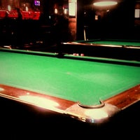 Photo taken at Belltown Billiards &amp;amp; Lounge by SeattleRevealed on 8/29/2012