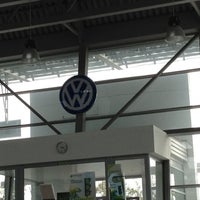 Photo taken at Volkswagen Премьера by Антон on 8/10/2012
