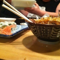 Photo taken at Sushi Mashiko by Emma B. on 2/19/2012
