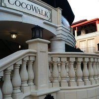 Photo taken at CocoWalk Shopping Center by Moni R. on 3/14/2012