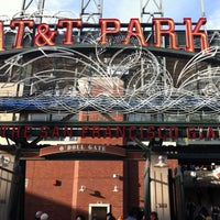 Photo taken at Opening Day 2012 SF giants by Kendra M. on 5/2/2012