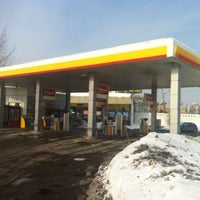 Photo taken at Shell by Roberto V. on 2/18/2012
