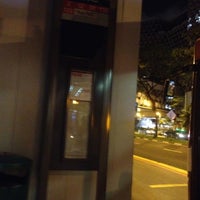 Photo taken at Bus Stop 01119 (Bugis Junction) by Elvin Tan H. on 4/14/2012