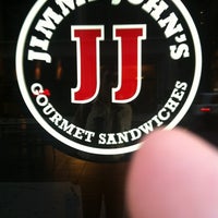 Photo taken at Jimmy John&amp;#39;s by Tom O. on 8/28/2012