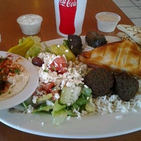 Photo taken at California Pita &amp;amp; Grill by Michael L. on 4/11/2012