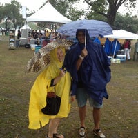Photo taken at Meatopia 2012 Randall&amp;#39;s Island by Ben L. on 9/8/2012