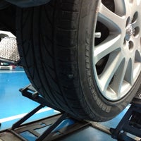 Photo taken at A.C.T AutoCare &amp;amp; Tire by Khuntol T. on 8/1/2012