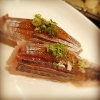 Photo taken at Sushi Plus by christine on 9/1/2012