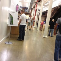 Photo taken at Apple Store (Temp Location) by Carlitos&amp;#39; W. on 7/8/2012