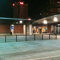 Photo taken at RTC 4th Street Station by Justin B. on 4/19/2012